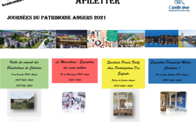 APILETTER n°01 / septembre 2021