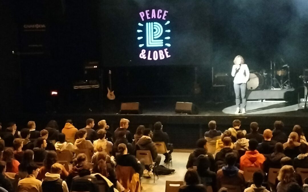 1ères – PEACE AND LOBE – Un concert préventif