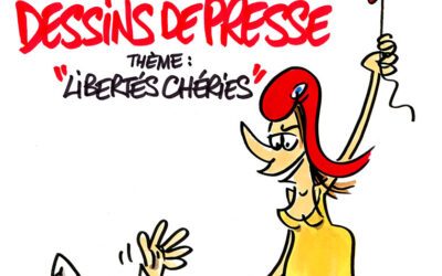 2MRC1 – CONCOURS DE DESSIN DE PRESSE « Libertés chéries »