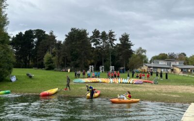 Le 16 octobre 2024, des élèves participent aux Atlant’lycée 49