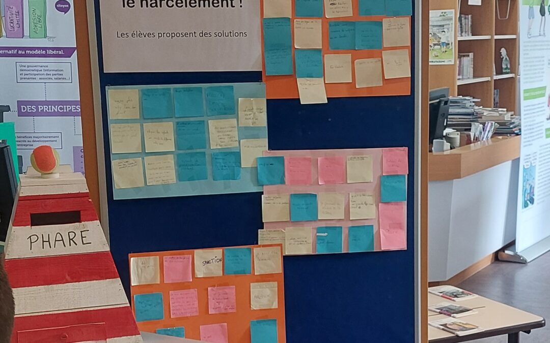 Du théâtre au lycée dans le cadre de la lutte contre le harcèlement à l’école